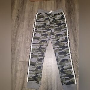 The children's place camo sweatpants size XXL (16)